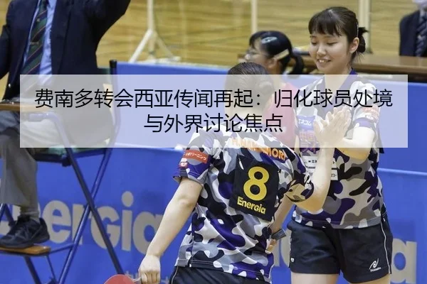 费南多转会西亚传闻再起：归化球员处境与外界讨论焦点